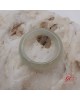 【肌容雪】天然緬甸A貨冰糖雪梨翡翠戒指 編號628 