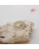 【肌容雪】天然緬甸A貨冰糖雪梨翡翠戒指 編號628 
