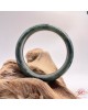 【肌容雪】天然緬甸A貨翠綠翡寬版輪胎美鐲 編號712(鐲寬58.3mm #19號) 【肌容雪】天然緬甸A貨翠綠翡寬版輪胎美鐲 編號712(鐲寬58.3mm #19號)
