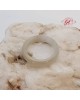 【肌容雪】天然緬甸A貨冰糖雪梨翡翠戒指 編號633