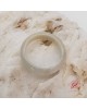 【肌容雪】天然緬甸A貨冰糖雪梨翡翠戒指 編號633