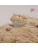 【肌容雪】天然緬甸A貨白底飄花翡翠戒指 編號634 