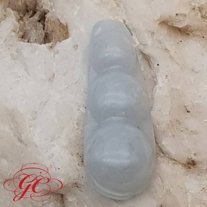 【肌容雪】天然緬甸翡翠葫蘆吊墜 編號323（冰佛公／綠葫蘆／福祿壽綠豆）