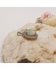 【肌容雪】天然緬甸A貨冰綠翡翠蛋面吊墜 編號604