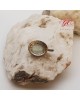 【肌容雪】天然緬甸A貨冰綠翡翠蛋面吊墜 編號604