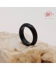 【肌容雪】天然緬甸A貨墨翡翠戒指 編號620