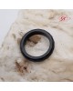 【肌容雪】天然緬甸A貨墨翡翠戒指 編號620