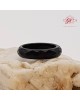【肌容雪】天然緬甸A貨墨翡翠戒指 編號620