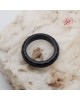 【肌容雪】天然緬甸A貨墨翡翠戒指 編號620