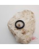 【肌容雪】天然緬甸A貨墨翡翠戒指 編號620