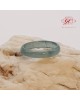 【肌容雪】天然緬甸A貨冰藍翡翠戒指 編號623 