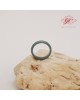 【肌容雪】天然緬甸A貨冰藍翡翠戒指 編號624
