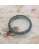 【肌容雪】天然緬甸A貨冰藍翡翠戒指 編號624