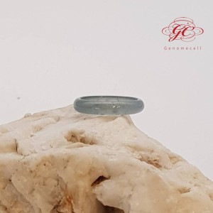 【肌容雪】天然緬甸A貨冰藍翡翠戒指 編號625 