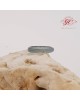 【肌容雪】天然緬甸A貨冰藍翡翠戒指 編號625 