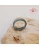【肌容雪】天然緬甸A貨冰藍翡翠戒指 編號626