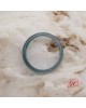 【肌容雪】天然緬甸A貨冰藍翡翠戒指 編號626