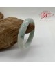 【肌容雪】天然緬甸A貨飄花翡翠特色美鐲 編號195 (鐲寬58.1mm #19號)