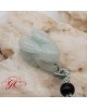 【肌容雪】天然緬甸翡翠糯冰兔子造型吊墜 編號328（高粉 / 矮粉 / 綠）