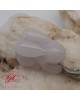 【肌容雪】天然緬甸翡翠糯冰兔子造型吊墜 編號328（高粉 / 矮粉 / 綠）