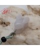 【肌容雪】天然緬甸翡翠糯冰兔子造型吊墜 編號328（高粉 / 矮粉 / 綠）
