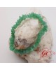 【肌容雪】天然緬甸翡翠冰綠翠手串 編號336