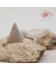 【肌容雪】天然緬甸A貨飄花翡翠老鷹擺件 編號477 
