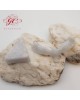 【肌容雪】天然緬甸A貨飄花翡翠老鷹擺件 編號477 