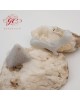 【肌容雪】天然緬甸A貨飄花翡翠老鷹擺件 編號477 