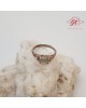 【肌容雪】天然緬甸A貨冰翡翠蛋面戒指 編號503