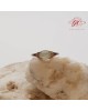 【肌容雪】天然緬甸A貨冰翡翠蛋面戒指 編號503