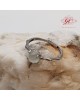 【肌容雪】天然緬甸A貨冰翡翠蛋面戒指 編號504