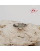 【肌容雪】天然緬甸A貨冰翡翠蛋面戒指 編號504