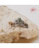 【肌容雪】天然緬甸A貨綠翡翠貓咪造型耳丁 編號507