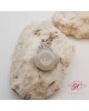 【肌容雪】緬甸天然A貨翡翠白冰翡翠平安扣吊墜 編號514 