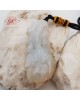 【肌容雪】天然緬甸A貨黃翡翠玉蘭花吊飾 編號515