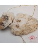 【肌容雪】天然緬甸A貨白冰翡翠葫蘆造型項鍊 編號597