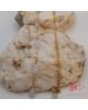【肌容雪】天然緬甸A貨白冰翡翠葫蘆造型項鍊 編號597
