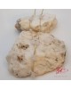 【肌容雪】天然緬甸A貨白冰翡翠葫蘆造型項鍊 編號597