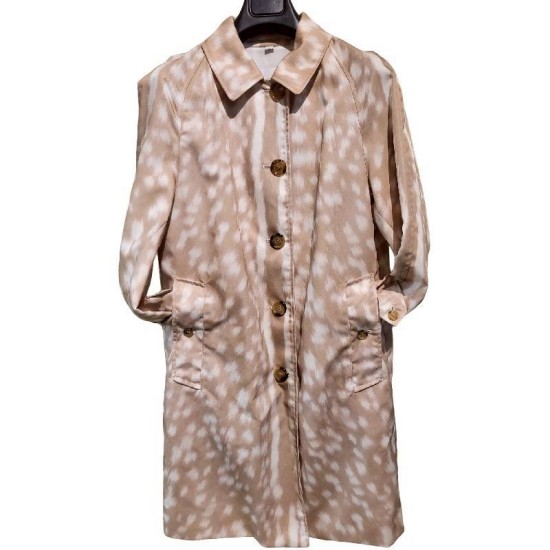 二手奢侈品巴寶麗風衣外套(9.9新, 肩40胸50長100)-編號L242