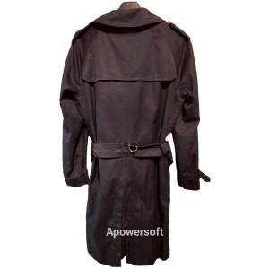 二手奢侈品巴寶麗風衣外套(全新閒置品 新帶吊牌, 肩46胸50長96/官碼48R)-編號S14