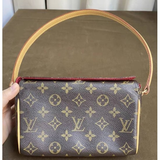 GC奢世美物二手美包-LOUIS VUITTON Recital Bag 表參道 肩背包