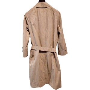 二手奢侈品Burberry巴寶麗內裡戰馬格風衣外套(9.9新, 肩40胸48長100)-編號S114