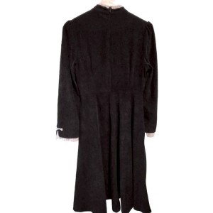 二手奢侈品香奈兒Chanel旗袍風格連身裙(9.9新, 肩38胸43長116)-編號S118