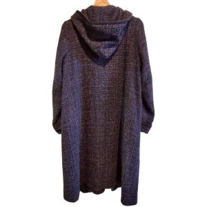 二手奢侈品LV路易威登大衣 (9.9新, 肩40胸50長118)-編號S145