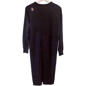 二手奢侈品Chanel香奈兒經典雙 C 連衣裙(9.9新, 肩58×胸68×長108)-編號S164