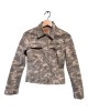 二手奢侈品Louis Vuitton路易威登迷彩牛仔夾克(9.9新, 肩36×胸38×長50)-編號S168