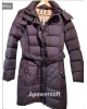 二手奢侈品Burberry巴寶麗長款羽絨衣(肩42胸48長90, 官碼xs)-編號S21