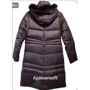 二手奢侈品Dior迪奧連身羽絨衣外套(9.9新, 肩40胸76長97)-編號S22