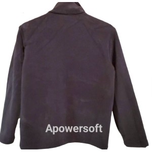 二手奢侈品Chanel香奈兒黑色綿製短外套(9.9新, 肩44胸48長58)-編號S36